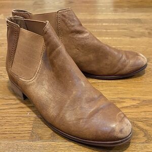 Frye | Basic Comfortable Everyday Tan Brown Boots Slip On Women’s Size 11